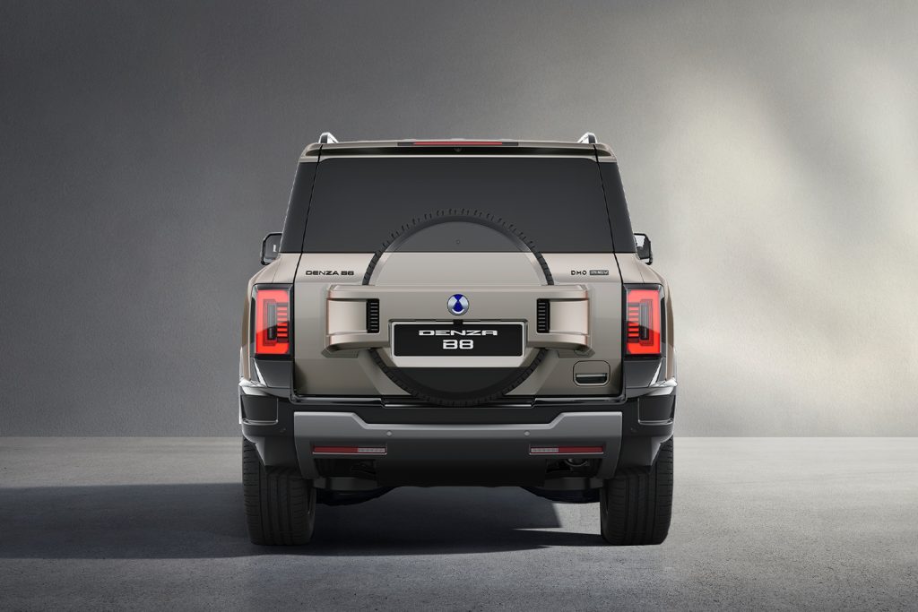 Catch The Denza B8 PHEV SUV At Bangsar Shopping Centre This 22-24 May, Three-Row, Ladder-Frame SUV Coming Soon