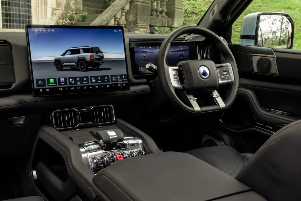 Saksikan SUV PHEV Denza B8 di Bangsar Shopping Centre Pada 22-24 Mei Ini, SUV Tiga Baris “Ladder-Frame” Bakal Tiba