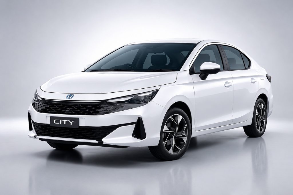 2026 Honda City Facelift Diacah Secara Rasmi Menjelang Debut 22 Mei