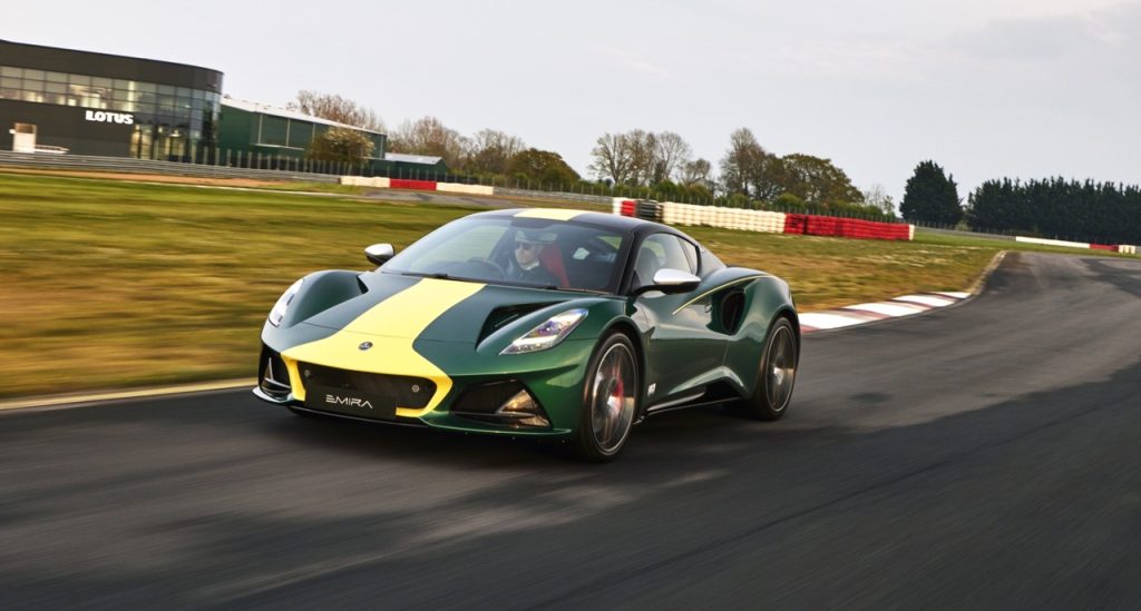 Chinese Horses Under The Hood? Updated Lotus Emira To Get New V6 From Horse Powertrains