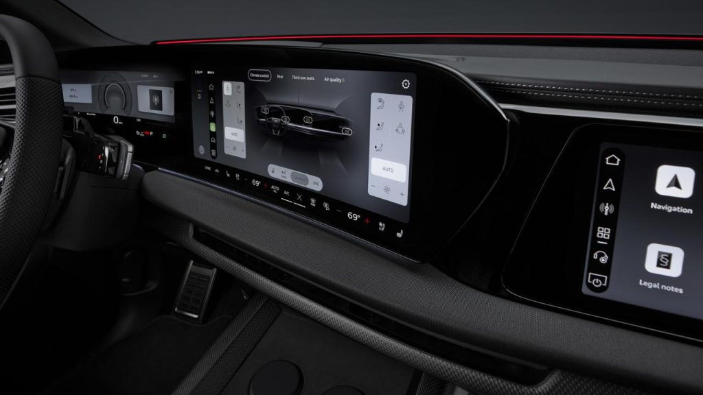 Gambaran Awal Audi Q9 SUV, SUV Mewah Tiga Baris, ‘Kembar’ Kepada Flagship Porsche K1 Akan Datang