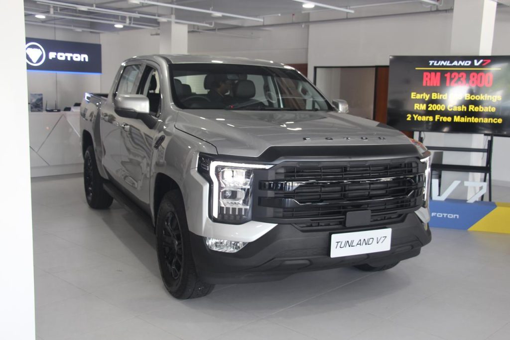 2026 Foton Tunland V7 And V9 Launched In Malaysia, Mild-Hybrid Starting From RM 124k