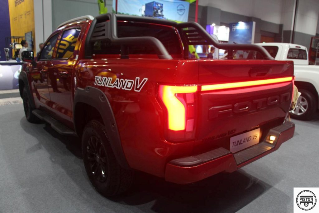 2026 Foton Tunland V7 And V9 Previewed In Malaysia, Mild-Hybrids With American-Inspired Styling