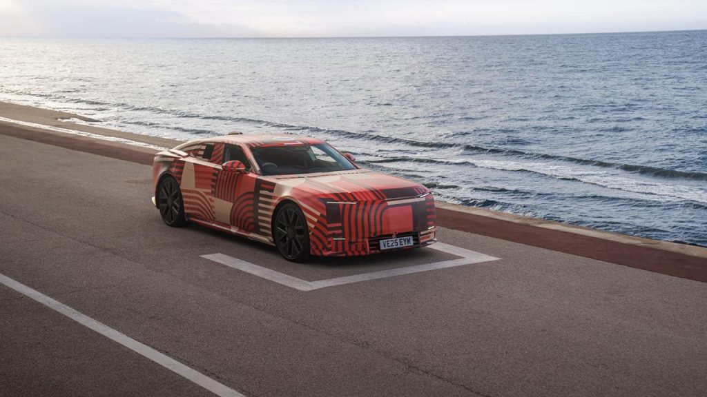 The Jaguar Type 01 Looks Every Bit At Home On The Streets Of Monaco