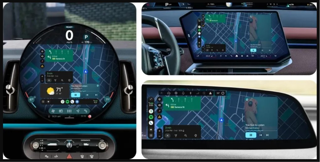 Android Auto Gets A Fresh New Look With Added Features