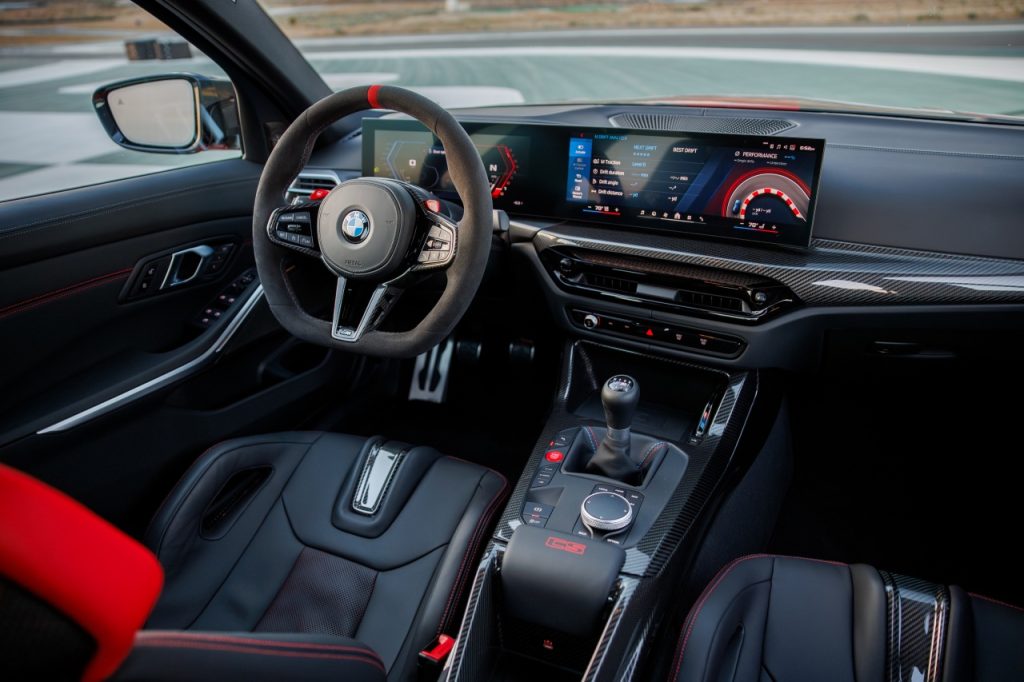 BMW M3 CS Handschalter Revealed – Manual, RWD Swansong For G80 M3