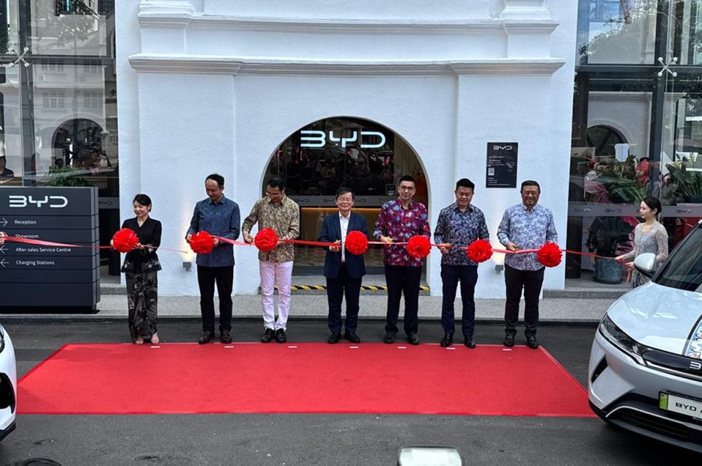 BYD Mansion Macalister Di Pulau Pinang Dibuka, Kukuhkan Jenama Di Wilayah Utara