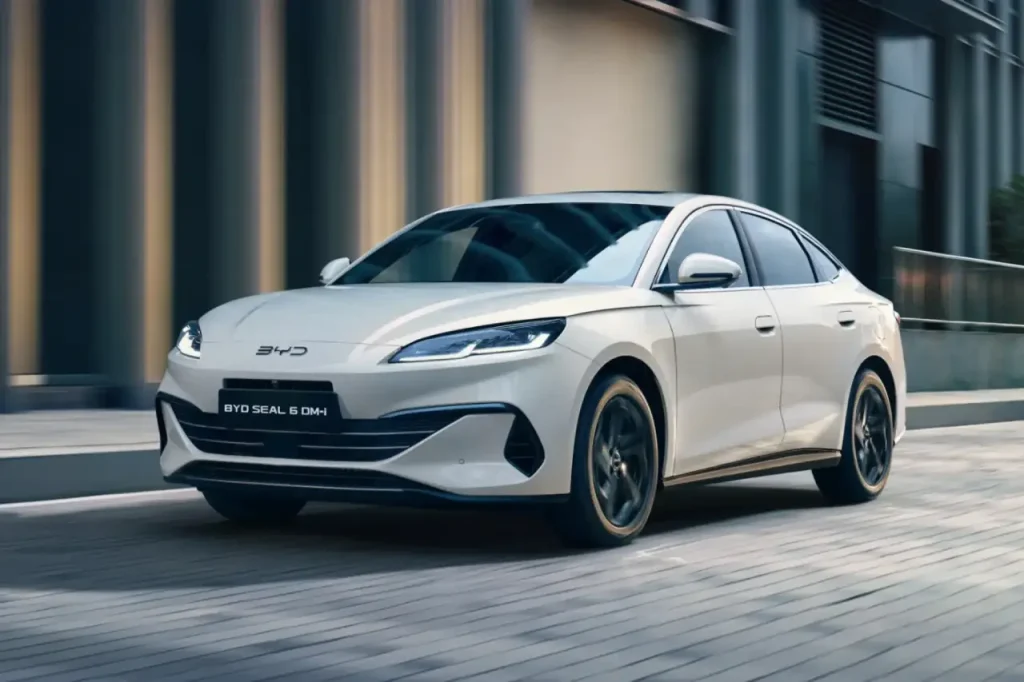 BYD Seal 6 DM-i Dilancar Di Singapura – Sedan Dan Touring, Dari Anggaran RM590k