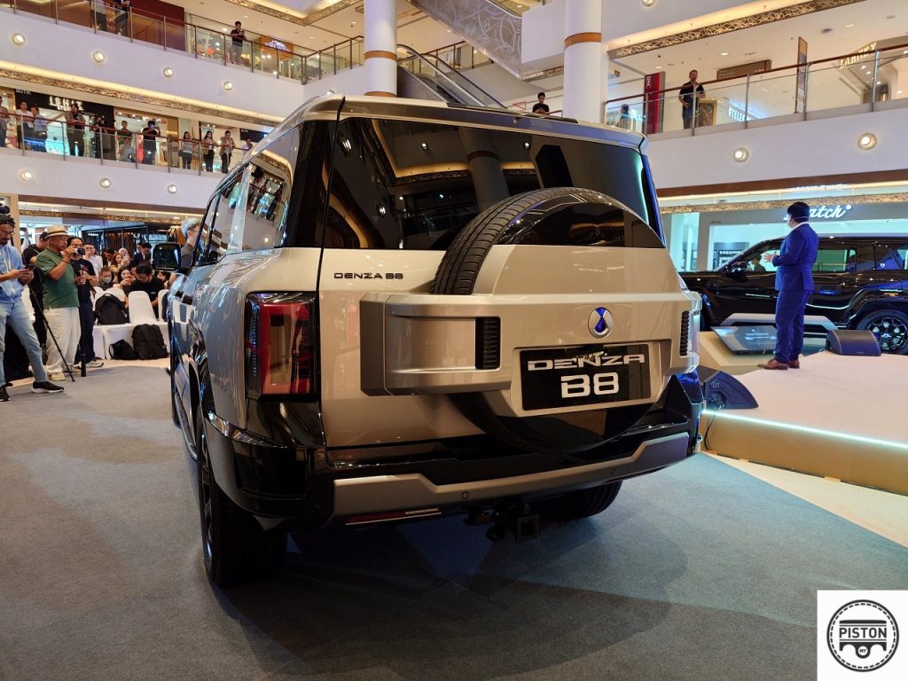 Pelancaran SUV Tiga Baris Denza B8 PHEV “Ladder-Frame,” Harga Bermula RM 459k