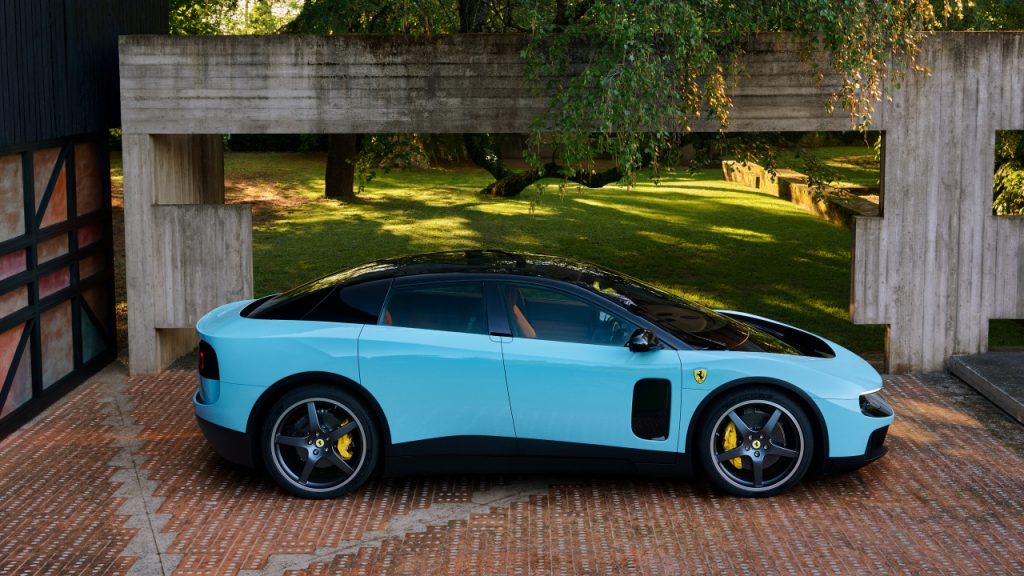 Ferrari Luce Revealed, Brand’s First EV With 1,050 PS, 530 km Range