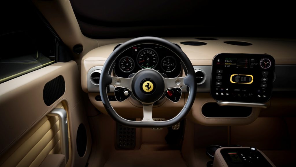Ferrari Luce Revealed, Brand’s First EV With 1,050 PS, 530 km Range