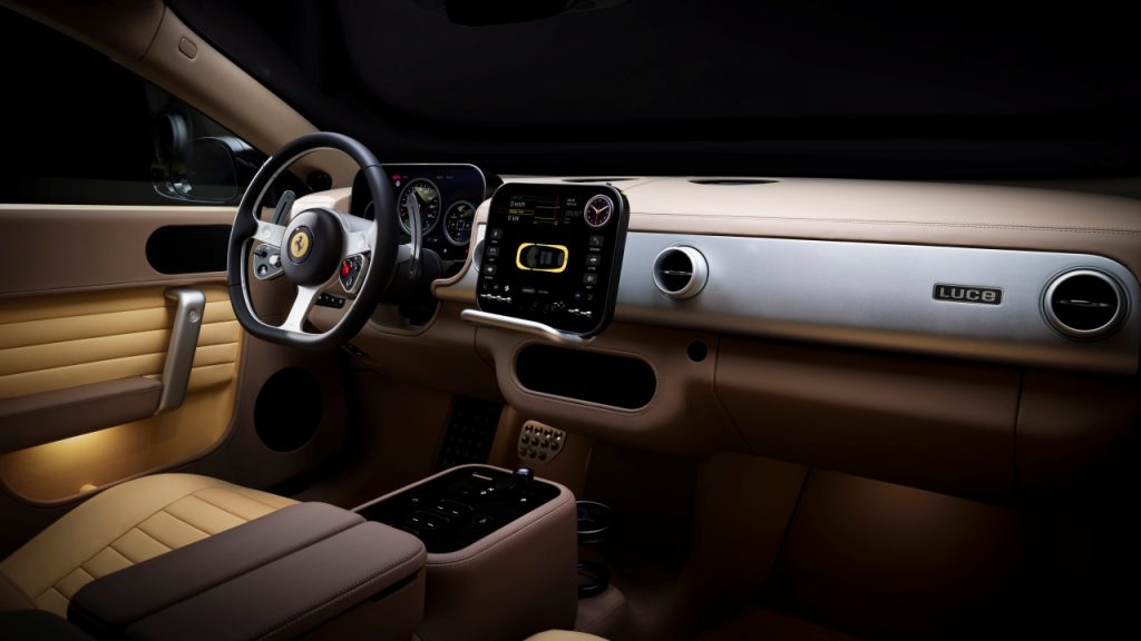 Ferrari Luce Didedahkan, EV Pertama Jenama Dengan 1,050 PS, Jarak 530 km