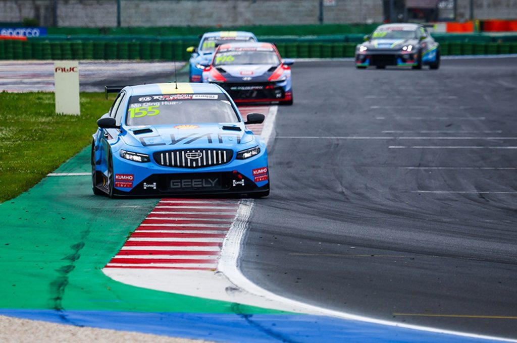 Geely Nabs Its First TCR World Tour Victory, Powered by Horse Powertrain Engine