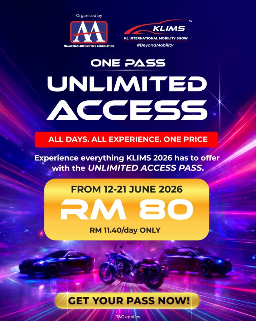 KLIMS 2026 Berlangsung Dari 12 Hingga 21 Jun Di MITEC, Masuk Percuma Isnin Hingga Khamis, RM30 Jumaat Hingga Ahad