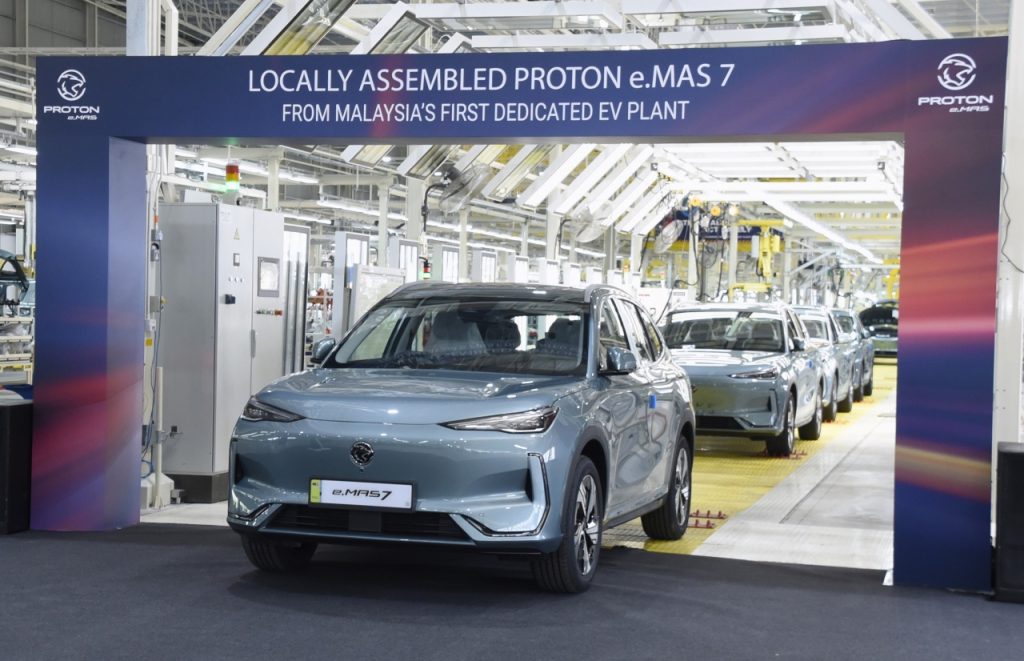Proton eMas 5 CKD Starting Soon, EV Plant Capacity To Double To 42,000 Units