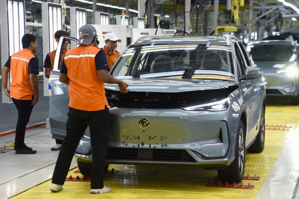 Proton eMas 5 CKD Starting Soon, EV Plant Capacity To Double To 42,000 Units
