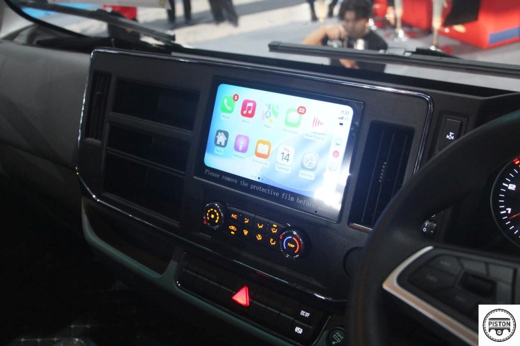 Trak Ringan JAC N90 7.5-Tan Baharu Tampilkan Kuasa Cummins Dan Sistem Keselamatan Termaju