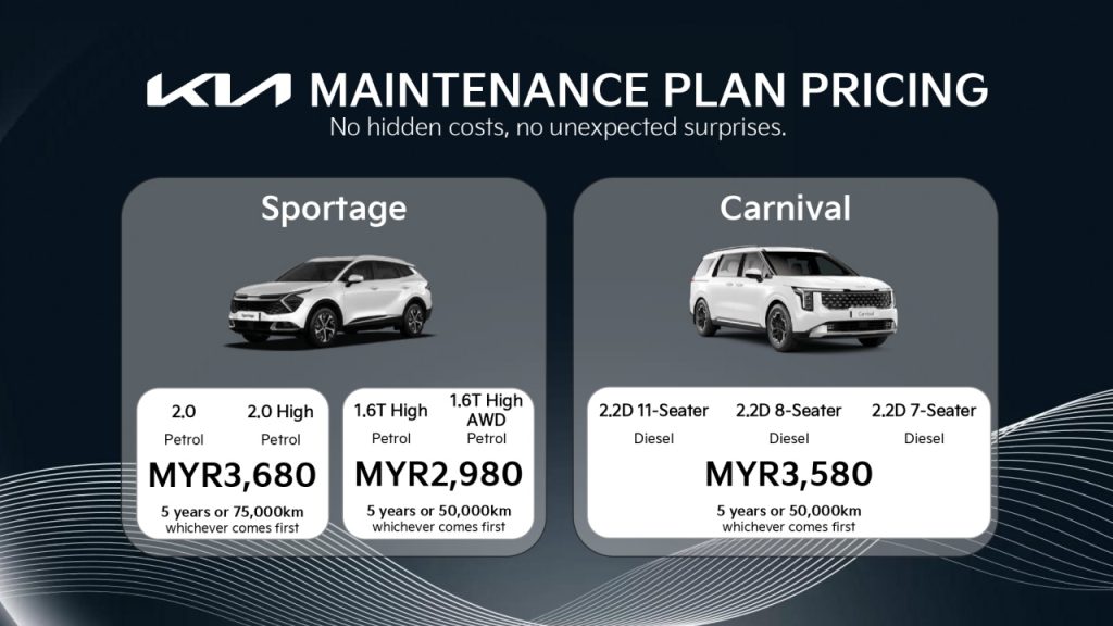 Kia Sales Malaysia Perkenal Ownership Experience Dan Kia Maintenance Plan Pertama
