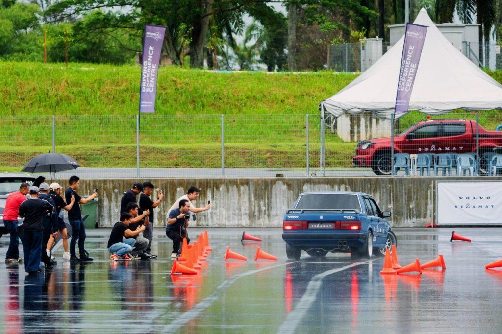 Volvo Selamat Driving Experience: Safety Tech Membantu, Tapi Kemahiran Pemandu Masih Penting