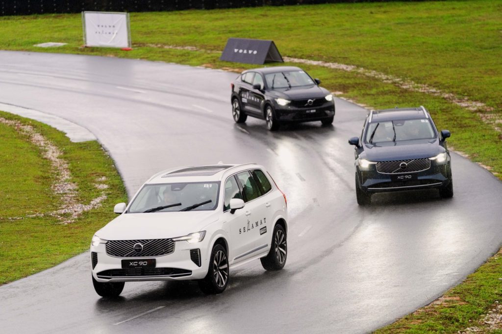 Volvo Selamat Driving Experience: Safety Tech Membantu, Tapi Kemahiran Pemandu Masih Penting