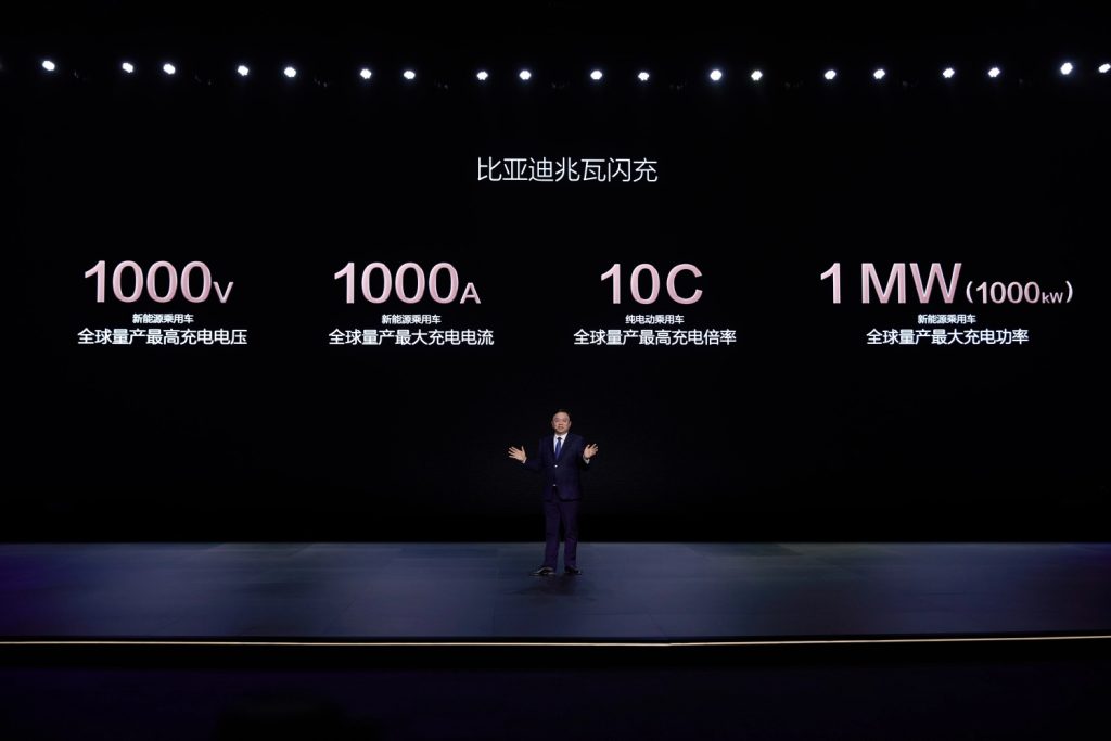 BYD Malaysia Akan Bawa Rangkaian Megawatt Flash Charging, Sehingga 1.5 MW Dan 10-97% Dalam 9 Minit