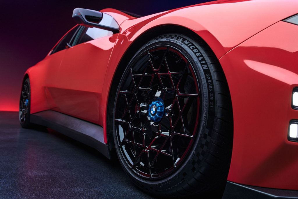 BMW M3 Elektrik Dipratonton Melalui M Concept Neue Klasse, Quad-Motor M eDrive, Lebih Dari 1000 hp?