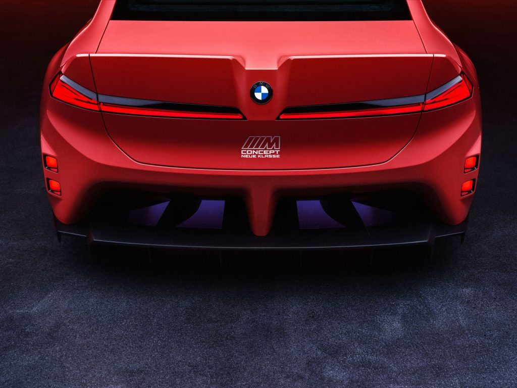 BMW M3 Elektrik Dipratonton Melalui M Concept Neue Klasse, Quad-Motor M eDrive, Lebih Dari 1000 hp?