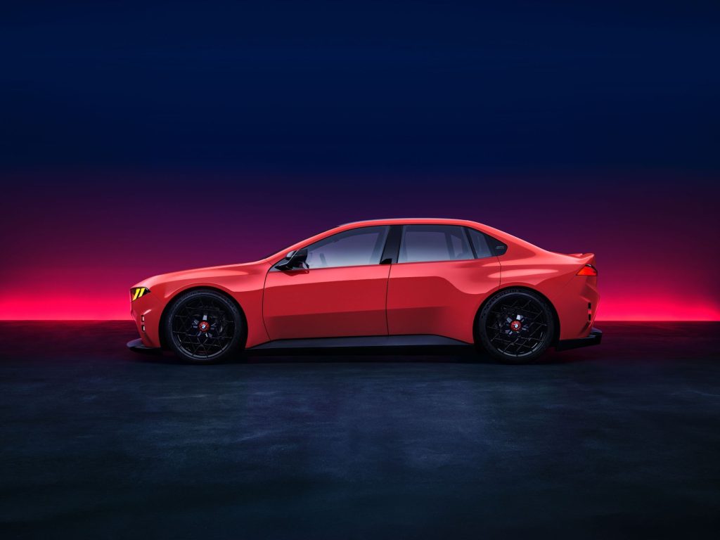 BMW M3 Elektrik Dipratonton Melalui M Concept Neue Klasse, Quad-Motor M eDrive, Lebih Dari 1000 hp?