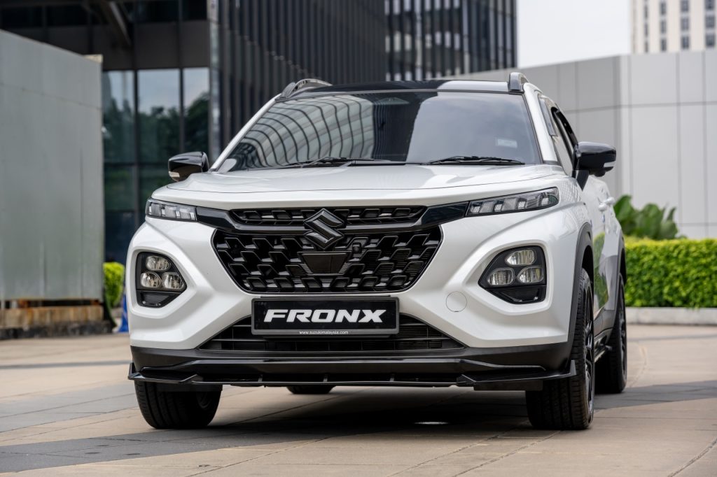 Suzuki Fronx Now Cheaper At RM 119k, Fronx Sport And Updated Jimny Launched In Malaysia