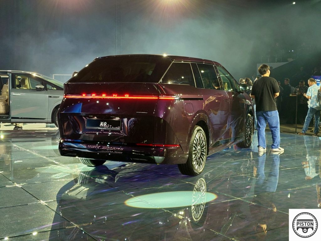 Dari RM281k, 2026 Xpeng X9 Facelift Dilancarkan Di Malaysia – Hingga 503 PS/640 Nm, 615 km
