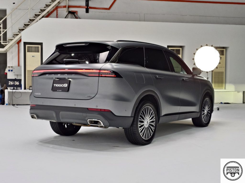 Chery Tiggo 9 Akan Dilancarkan Di Malaysia Esok, Anggaran Bawah RM 189k, 256 PS AWD