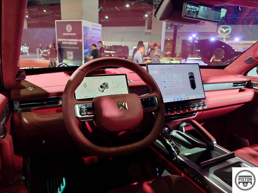 Dongfeng Malaysia Pamer MHero II, Voyah Dream Dan 008 Di KLIMS 2026