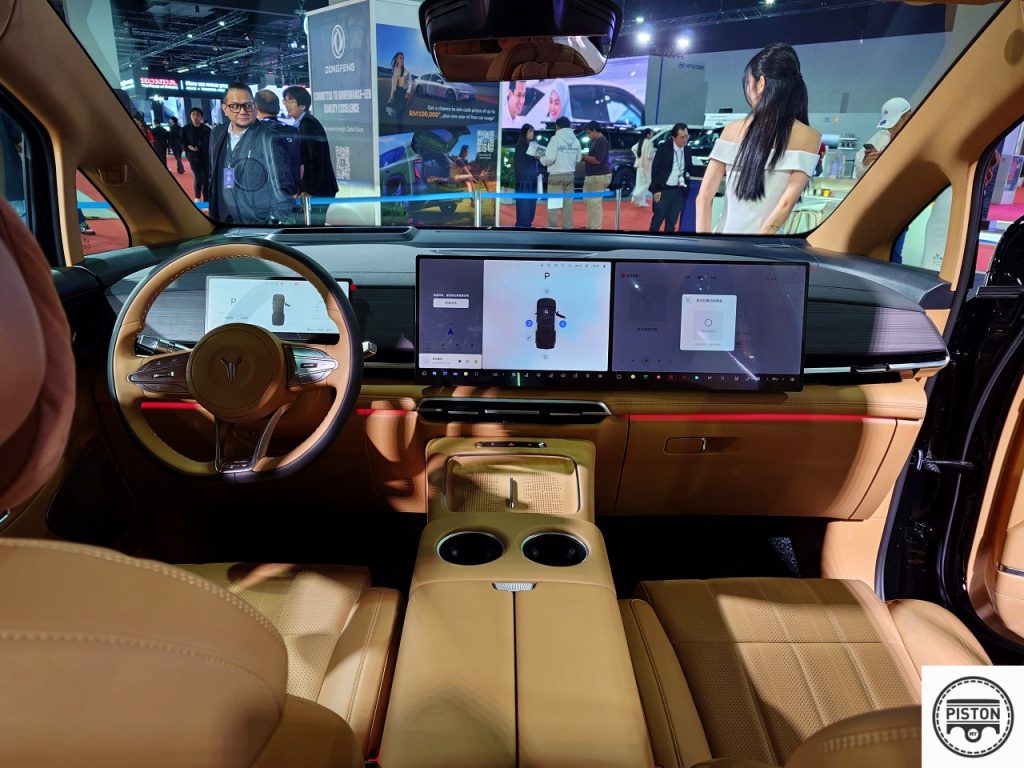 Dongfeng Previews MHero II, Voyah Dream And 008 At KLIMS 2026