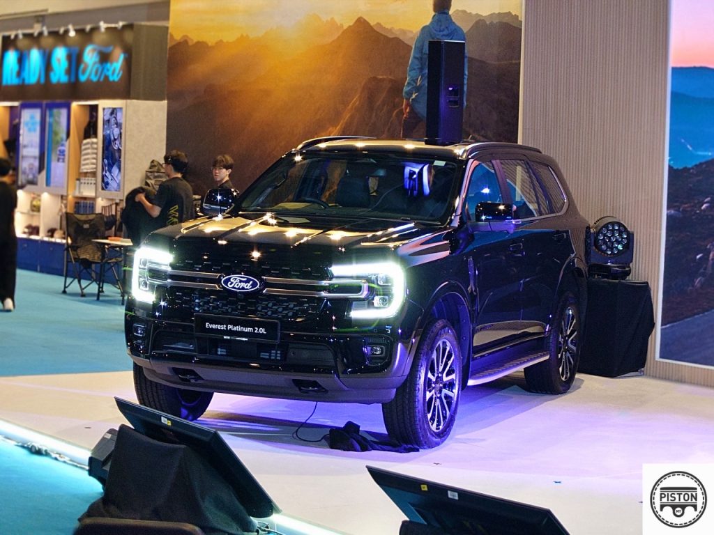 Dari RM349k, Ford Everest Platinum Dilancarkan Di Malaysia – 3.0L V6 Diesel, 250 PS/600 Nm