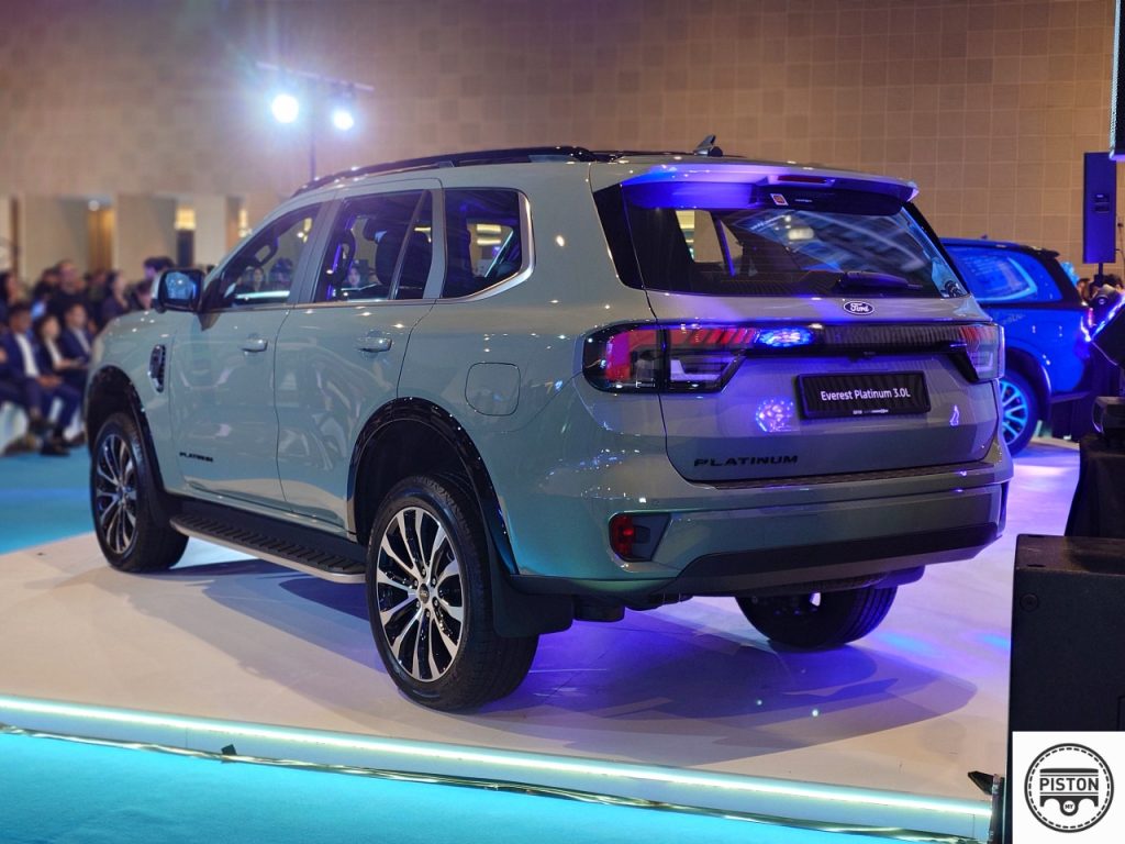 Dari RM349k, Ford Everest Platinum Dilancarkan Di Malaysia – 3.0L V6 Diesel, 250 PS/600 Nm