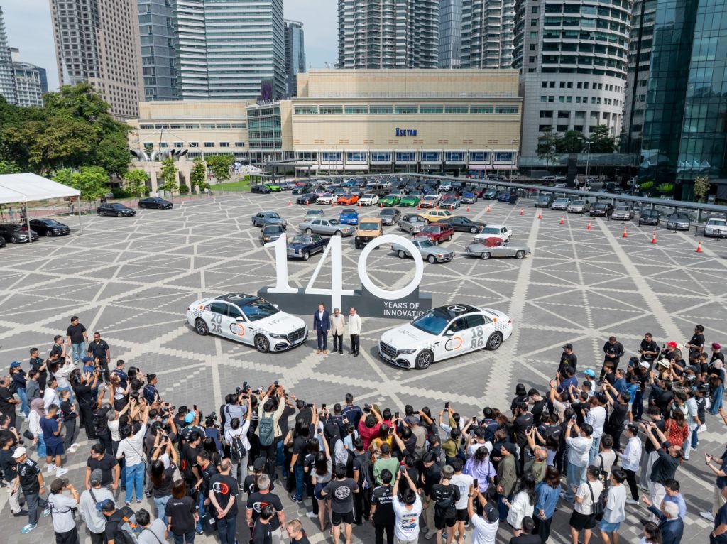 W223 Mercedes-Benz S-Class Facelift Arrives In Malaysia For 140th Anniversary World Tour