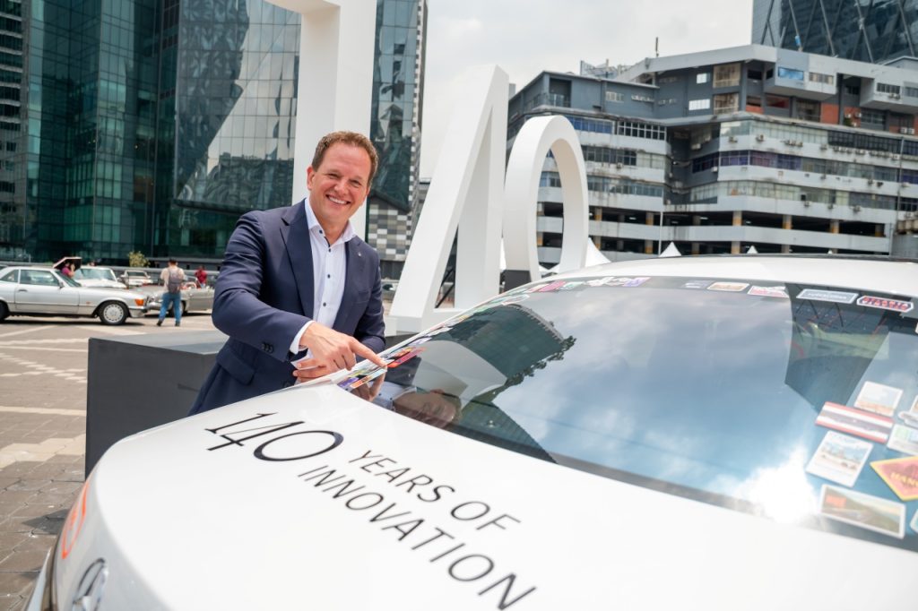 W223 Mercedes-Benz S-Class Facelift Arrives In Malaysia For 140th Anniversary World Tour