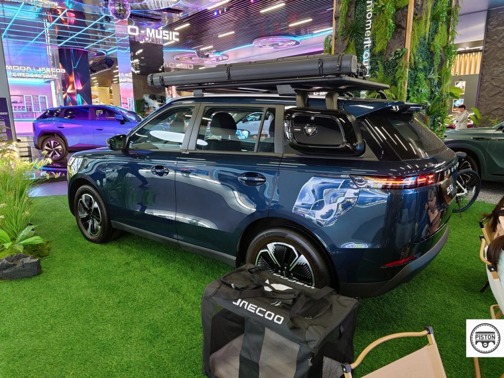 Jaecoo J5 EV Confirmed For Malaysia – 211 PS, 400 km WLTP Range, Launch Soon?