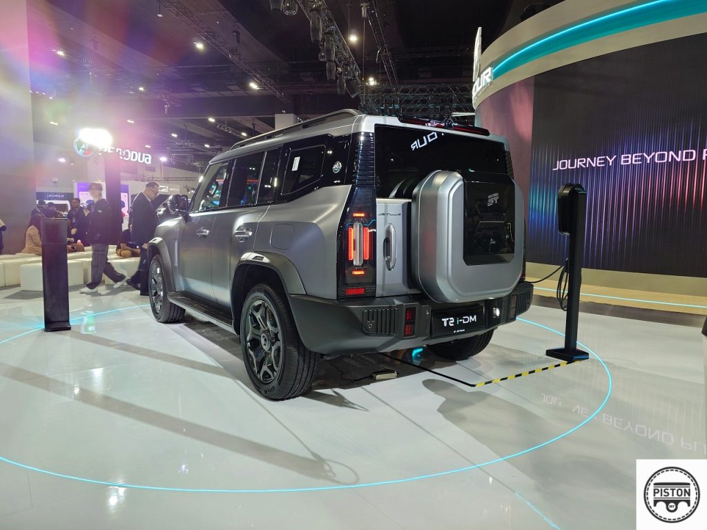 Jetour T2 i-DM PHEV Dibuka Untuk Tempahan Di Malaysia, Anggaran Harga RM 169k