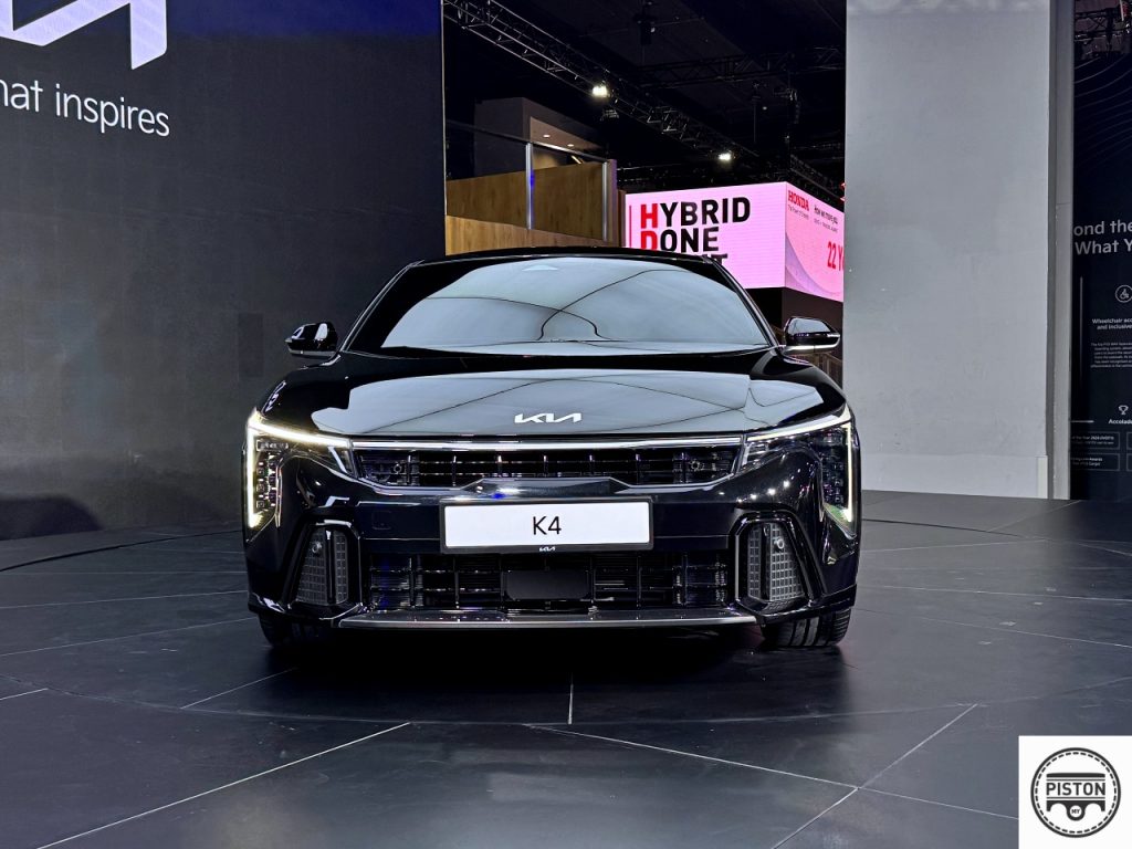 Kia K4 Sedan On Display At KLIMS 2026, Civic Rival With 193 PS/265 Nm 1.6T + 8AT