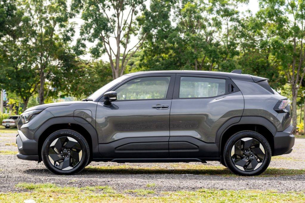 From RM 188k, Suzuki eVitara Launched In Malaysia, 174 PS/193 Nm, FWD, 61 kWh Battery, 426 km Range