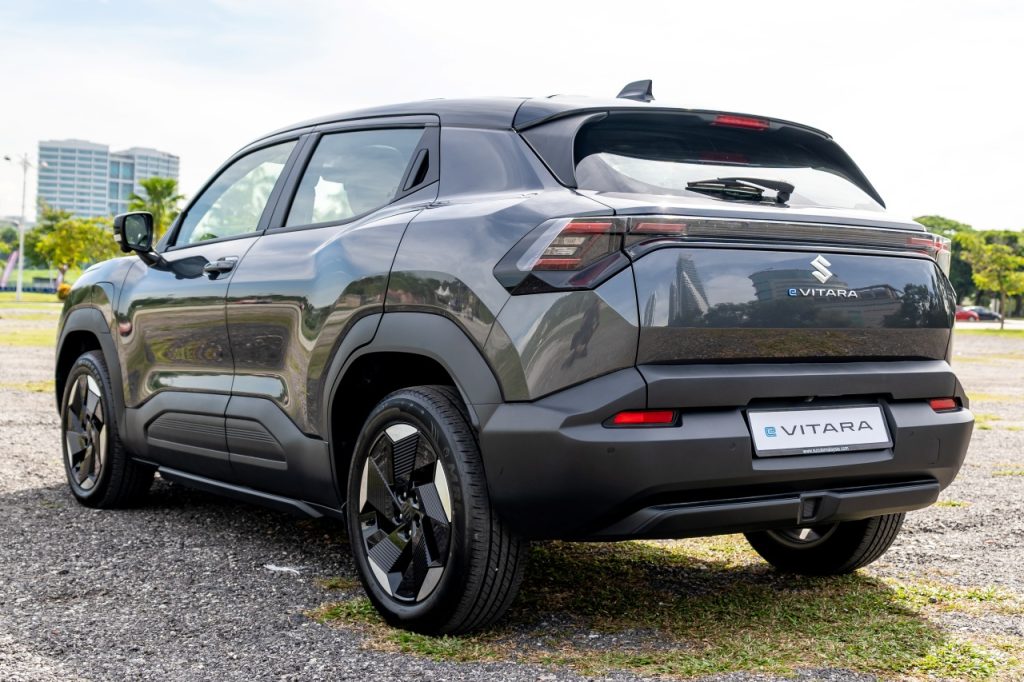 Dari RM 188k, Suzuki eVitara Dilancarkan Di Malaysia, 174 PS/193 Nm, FWD, Bateri 61 kWh, Jarak 426 km