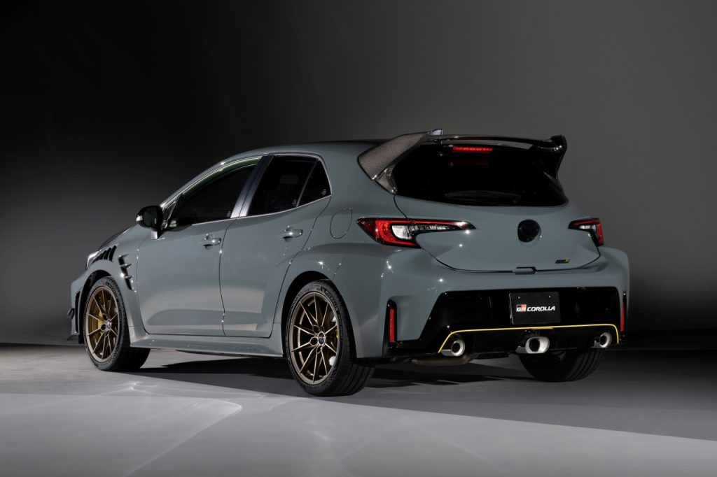 Toyota GRMN Corolla Revealed – Hardcore 2-Seat Hot Hatch, 6MT, 305 PS/415 Nm